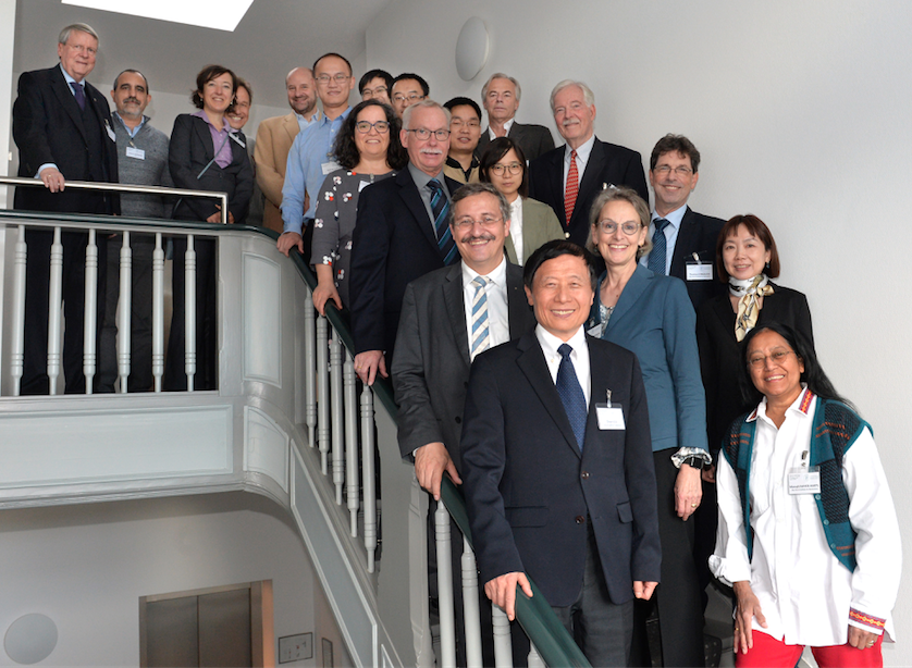 Participants of the Symposium "Molecular Biology of Aging" in Berlin, Photo: Bettina Aussenhofer for Leopoldina